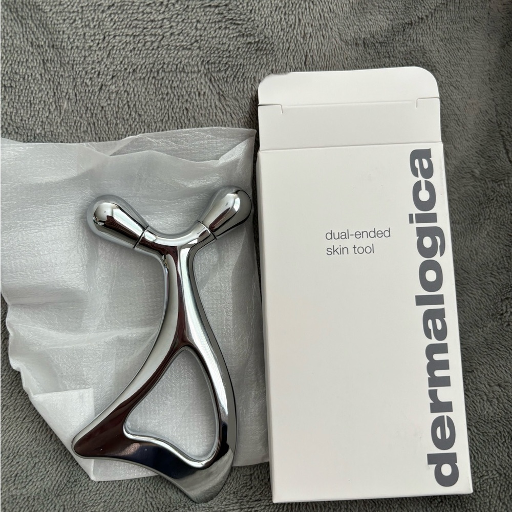 Dermalogica Silver Dual-Ended Skin Tool - Picture 1 of 2